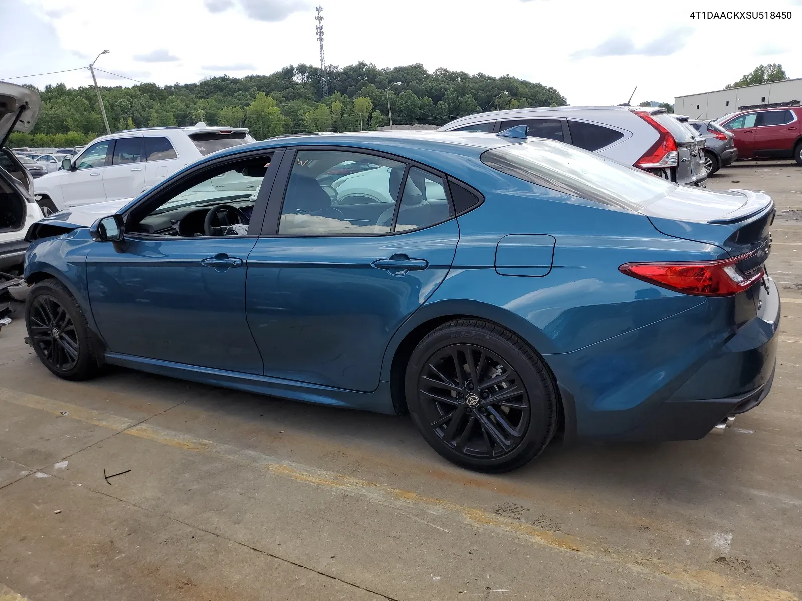 Auction sale of the 2025 Toyota Camry , vin: 4T1DAACKXSU518450, lot number: 66542154