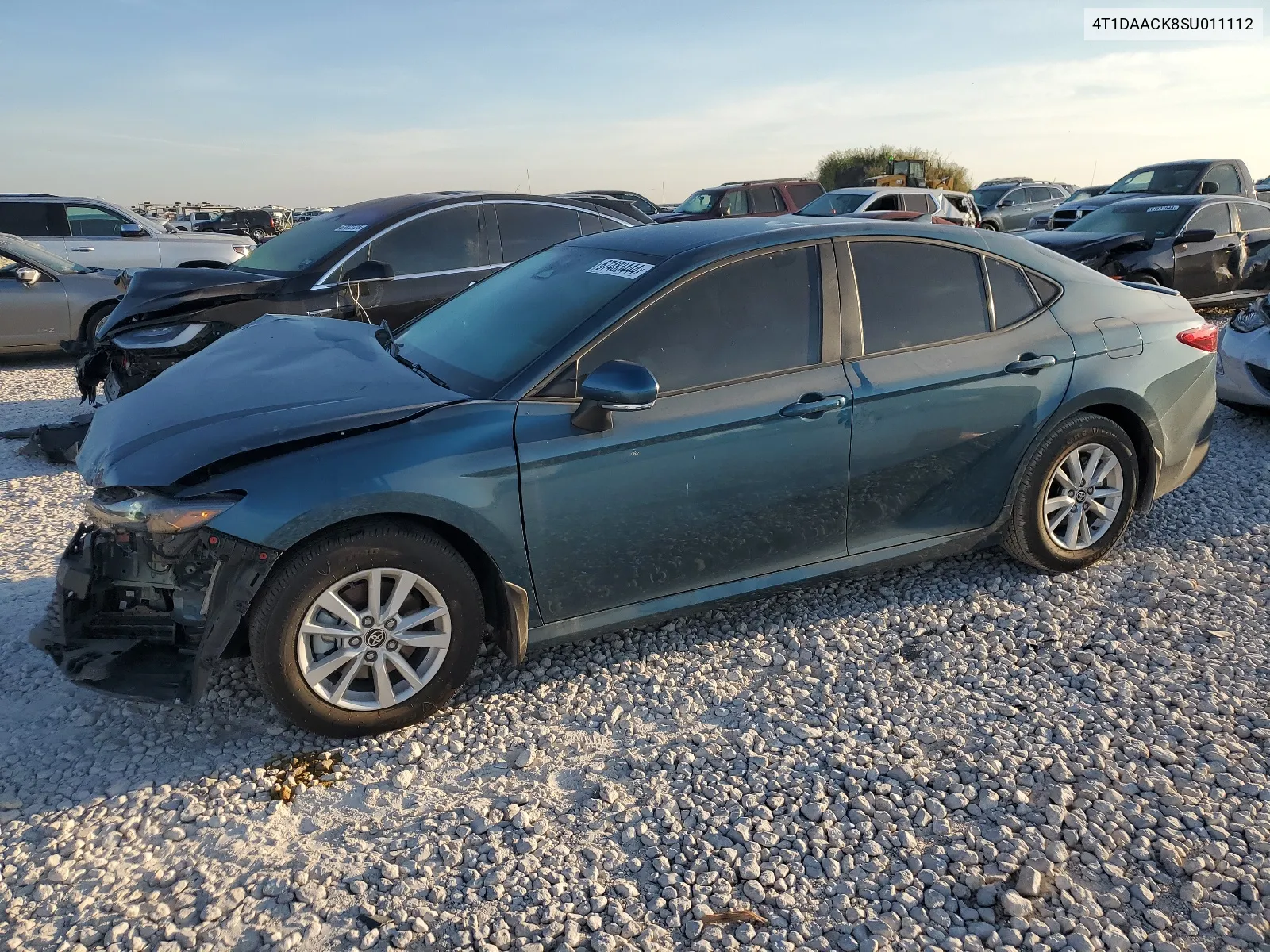 Auction sale of the 2025 Toyota Camry , vin: 4T1DAACK8SU011112, lot number: 67483444