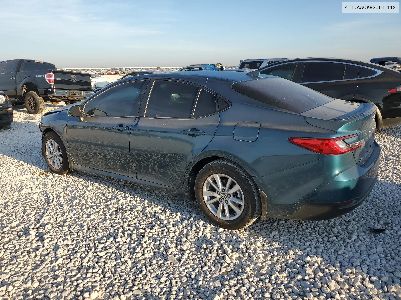 Auction sale of the 2025 Toyota Camry , vin: 4T1DAACK8SU011112, lot number: 67483444