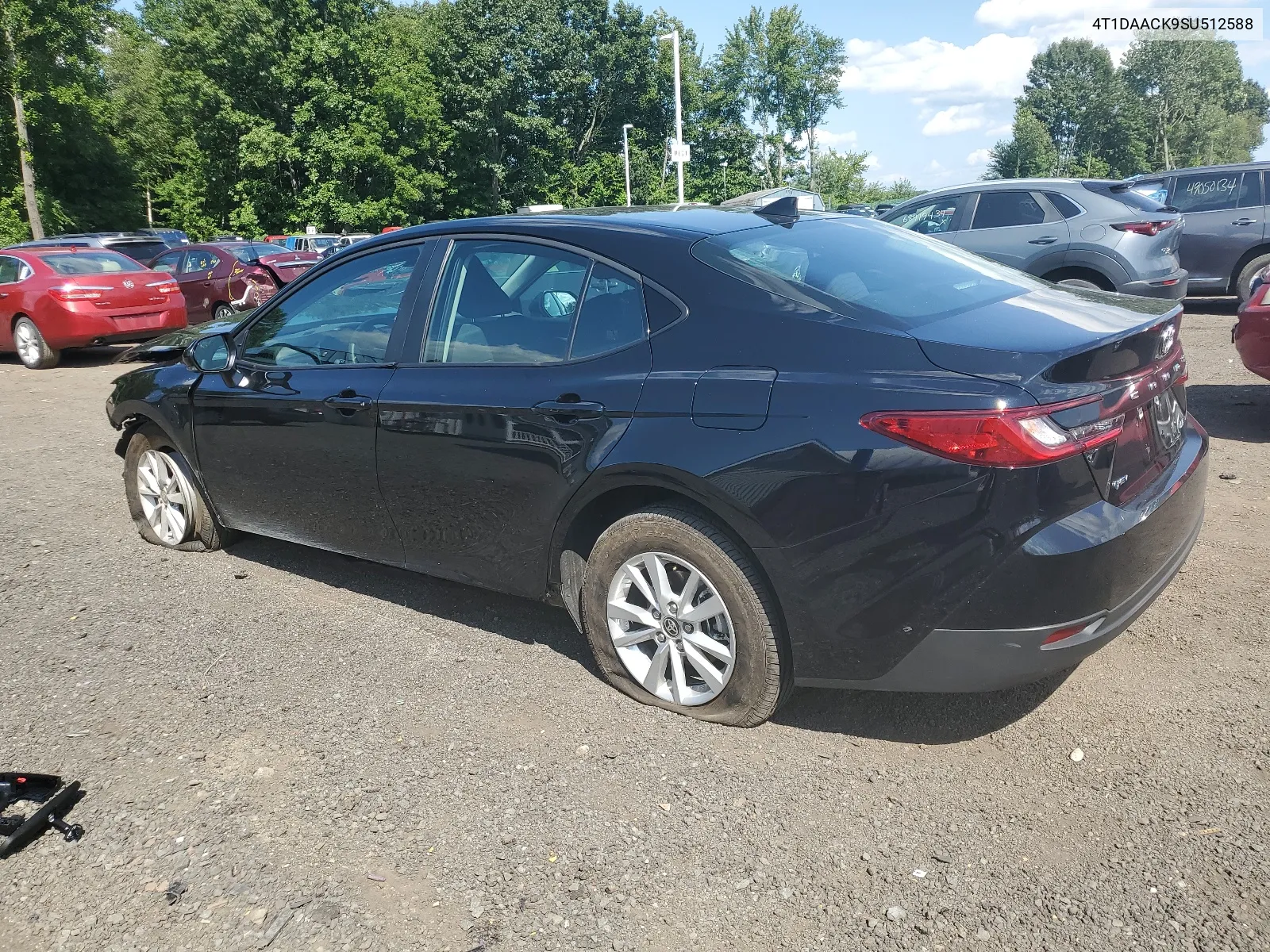 Auction sale of the 2025 Toyota Camry , vin: 4T1DAACK9SU512588, lot number: 68832384