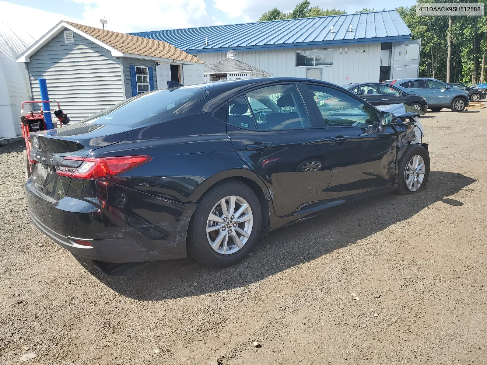 Auction sale of the 2025 Toyota Camry , vin: 4T1DAACK9SU512588, lot number: 68832384