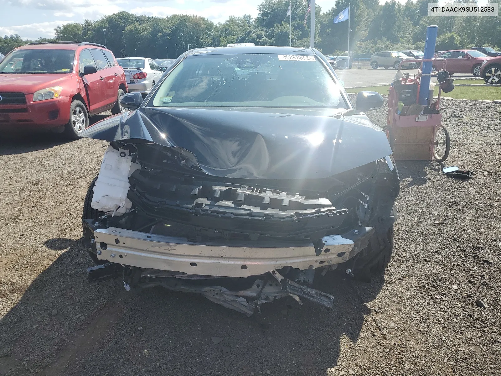 Auction sale of the 2025 Toyota Camry , vin: 4T1DAACK9SU512588, lot number: 68832384