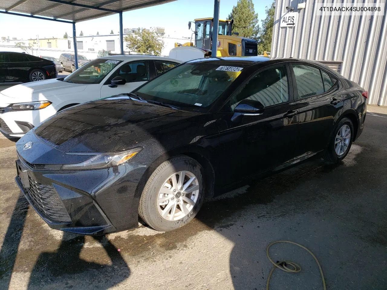 Auction sale of the 2025 Toyota Camry , vin: 4T1DAACK4SU004898, lot number: 70614884