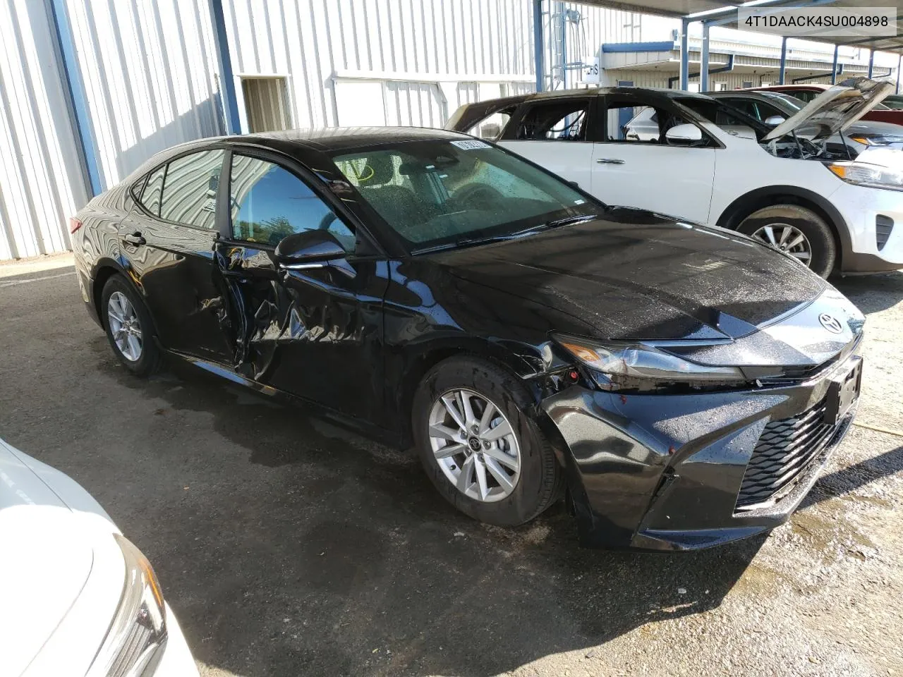 Auction sale of the 2025 Toyota Camry , vin: 4T1DAACK4SU004898, lot number: 70614884
