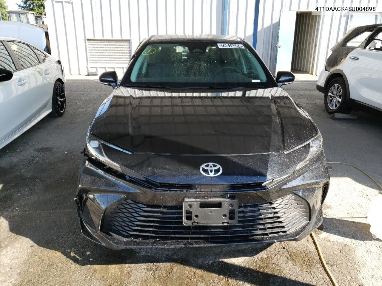 Auction sale of the 2025 Toyota Camry , vin: 4T1DAACK4SU004898, lot number: 70614884