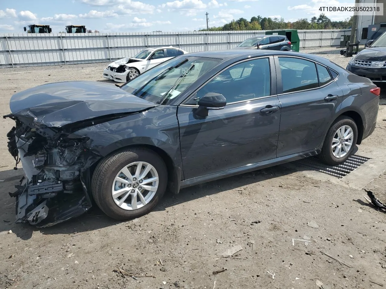 Auction sale of the 2025 Toyota Camry , vin: 4T1DBADK2SU502318, lot number: 71253974