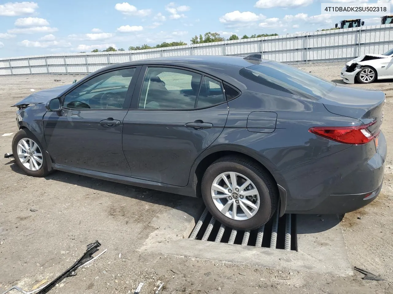 Auction sale of the 2025 Toyota Camry , vin: 4T1DBADK2SU502318, lot number: 71253974