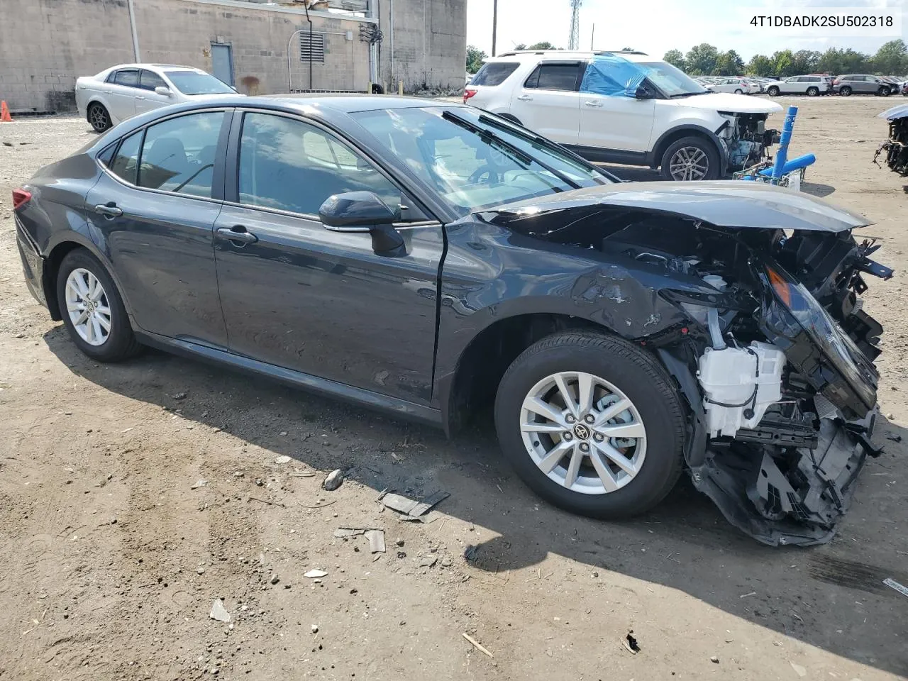 Auction sale of the 2025 Toyota Camry , vin: 4T1DBADK2SU502318, lot number: 71253974