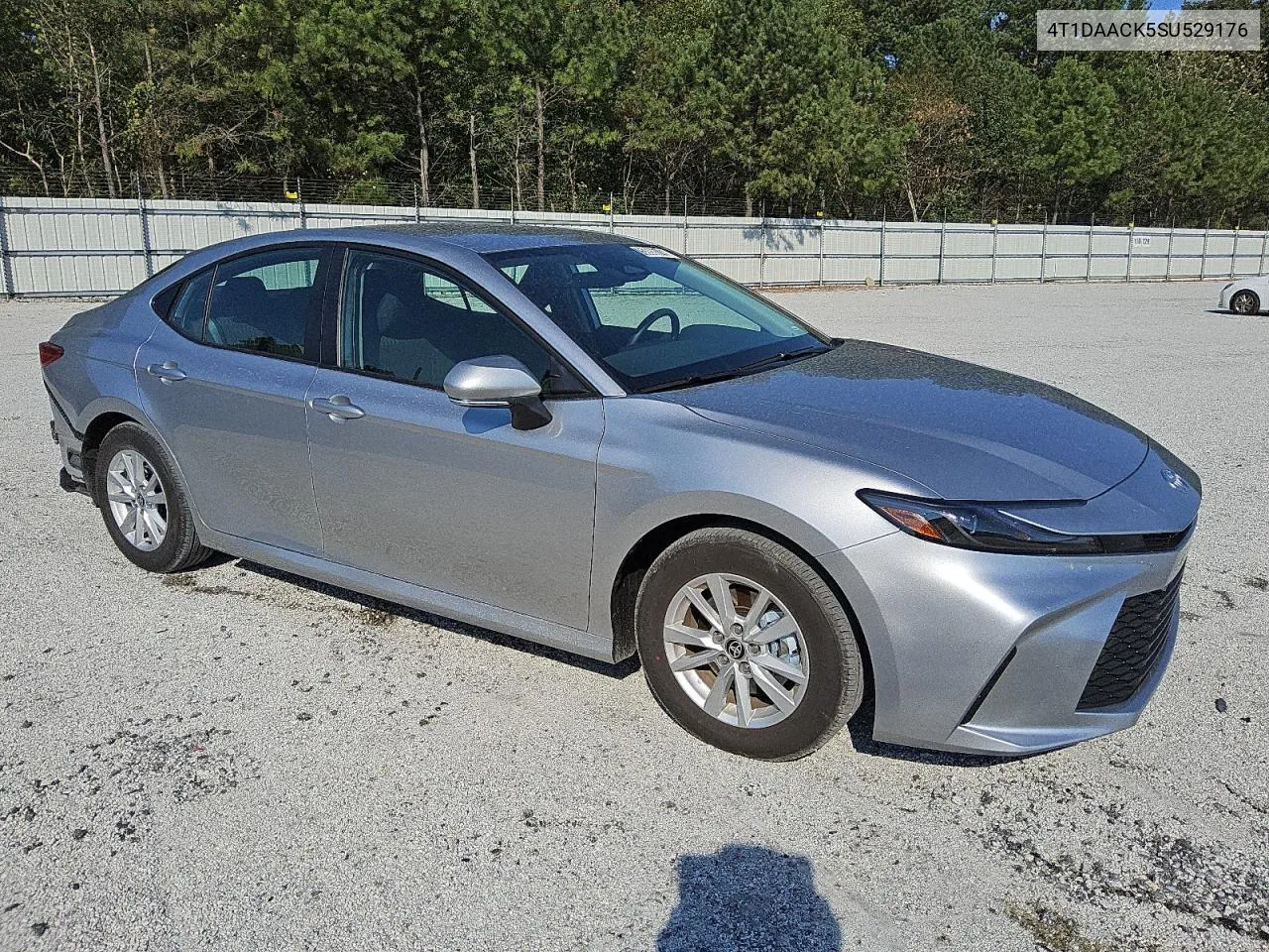 Auction sale of the 2025 Toyota Camry , vin: 4T1DAACK5SU529176, lot number: 75395574