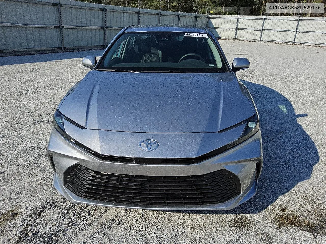 Auction sale of the 2025 Toyota Camry , vin: 4T1DAACK5SU529176, lot number: 75395574