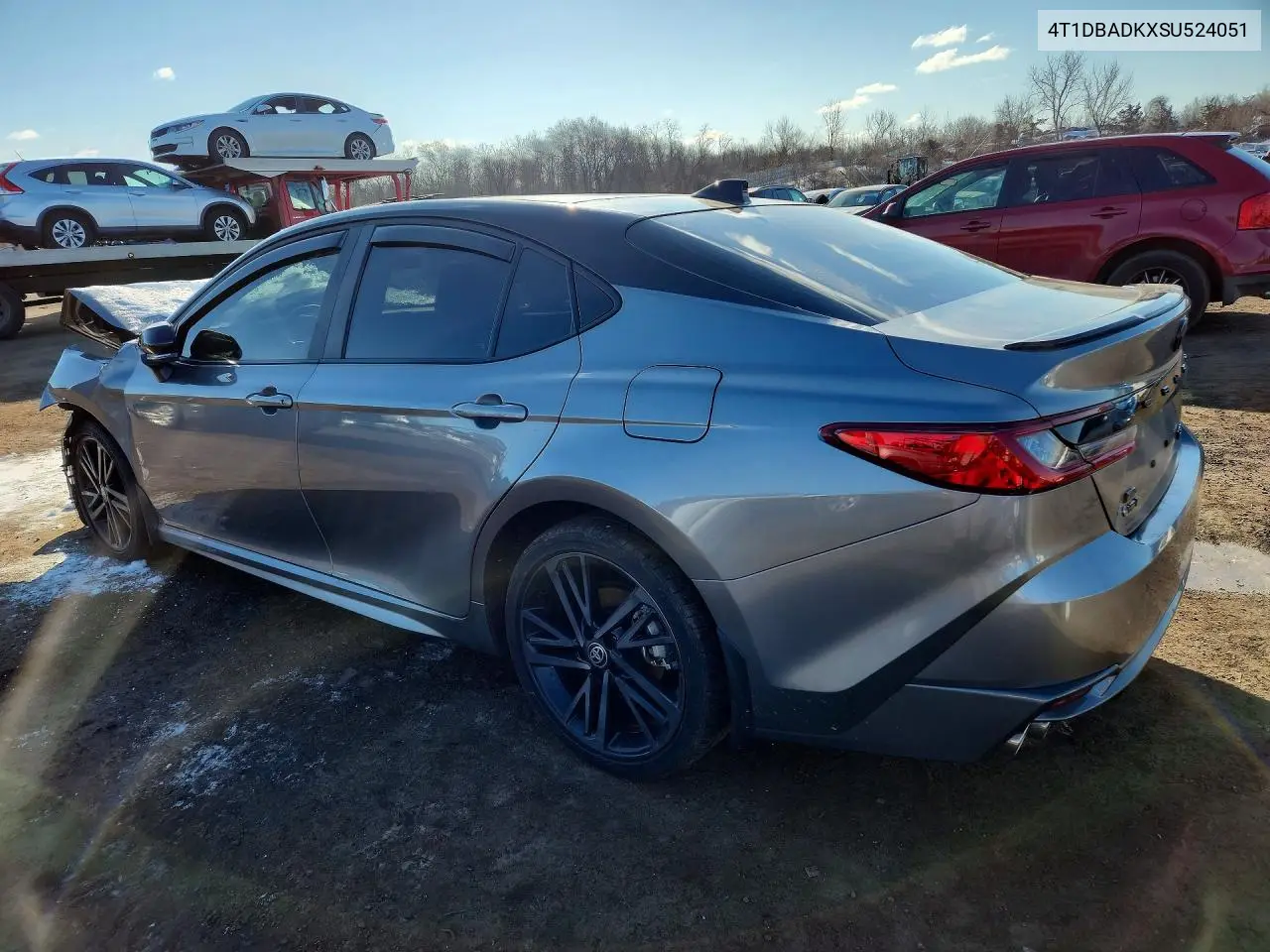 Auction sale of the 2025 Toyota Camry , vin: 4T1DBADKXSU524051, lot number: 75839985