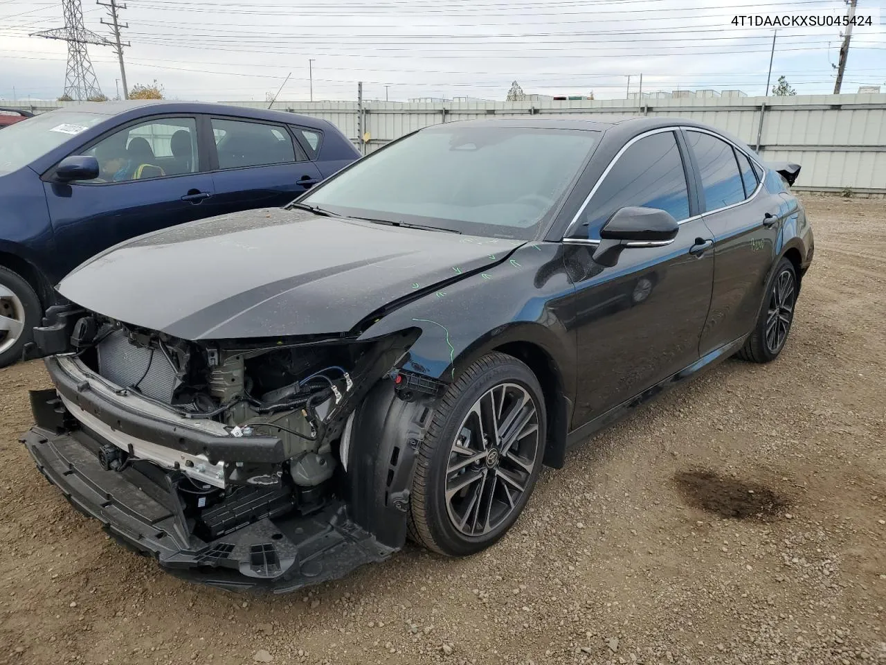 Auction sale of the 2025 Toyota Camry , vin: 4T1DAACKXSU045424, lot number: 77595834