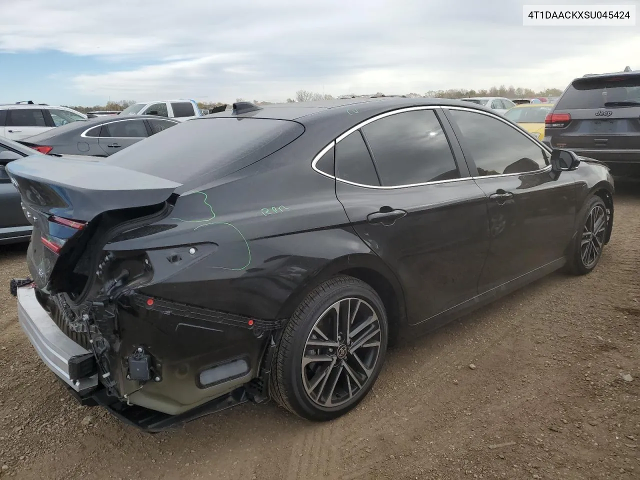 Auction sale of the 2025 Toyota Camry , vin: 4T1DAACKXSU045424, lot number: 77595834
