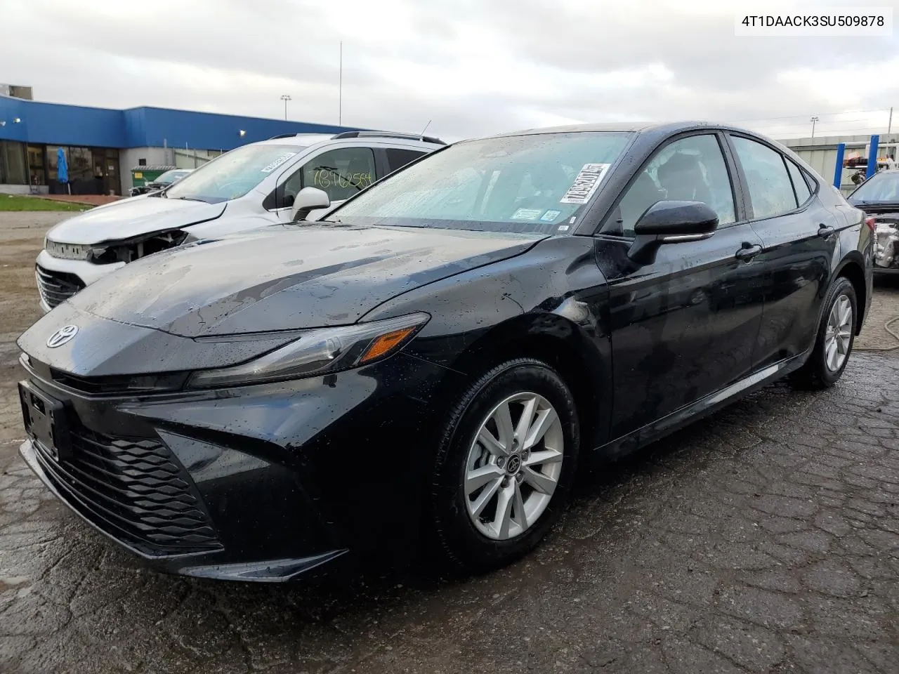 Auction sale of the 2025 Toyota Camry , vin: 4T1DAACK3SU509878, lot number: 78962074