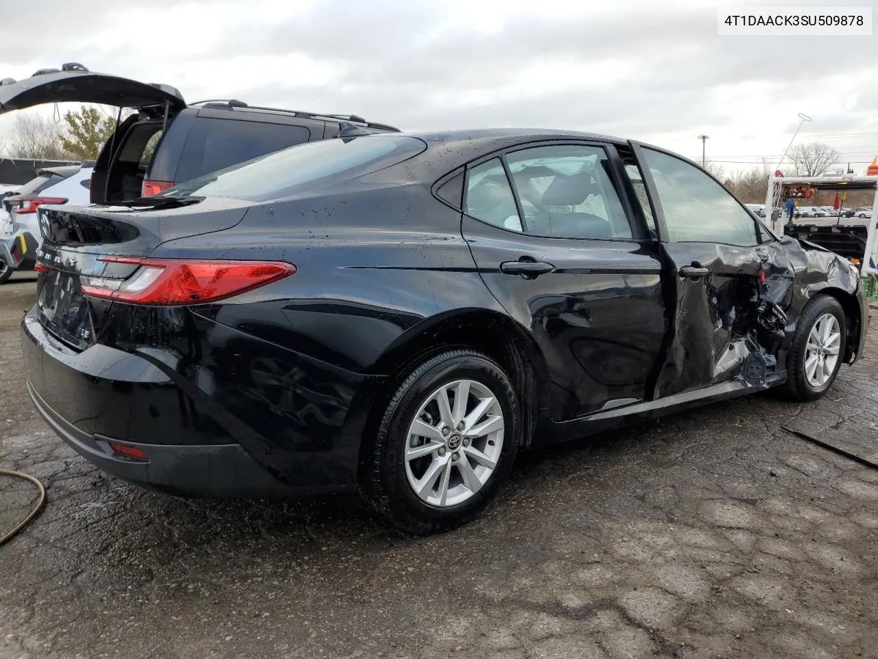 Auction sale of the 2025 Toyota Camry , vin: 4T1DAACK3SU509878, lot number: 78962074
