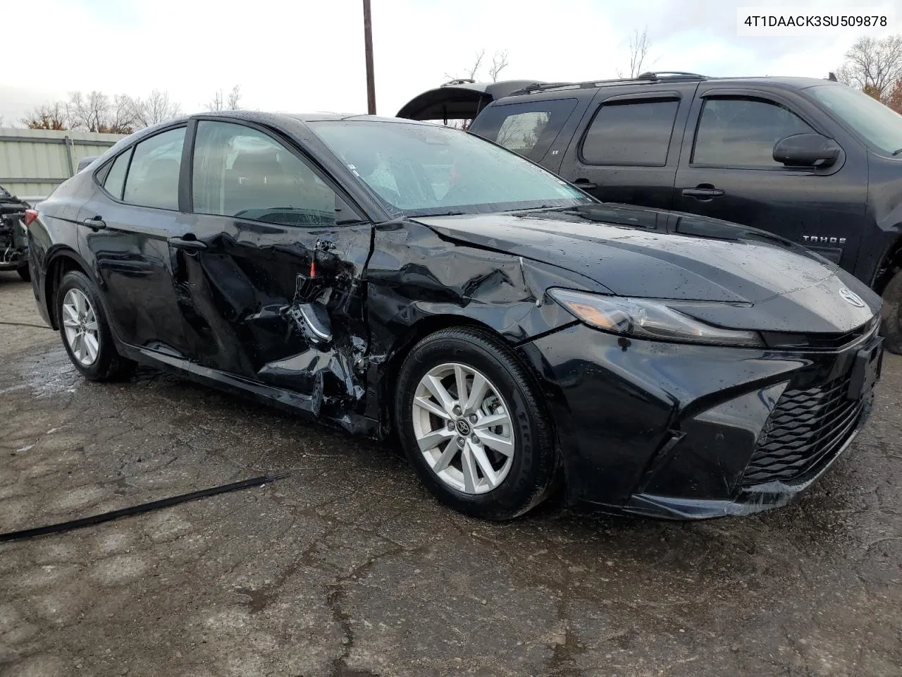Auction sale of the 2025 Toyota Camry , vin: 4T1DAACK3SU509878, lot number: 78962074