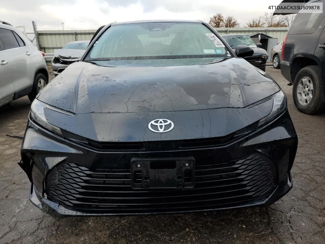 Auction sale of the 2025 Toyota Camry , vin: 4T1DAACK3SU509878, lot number: 78962074