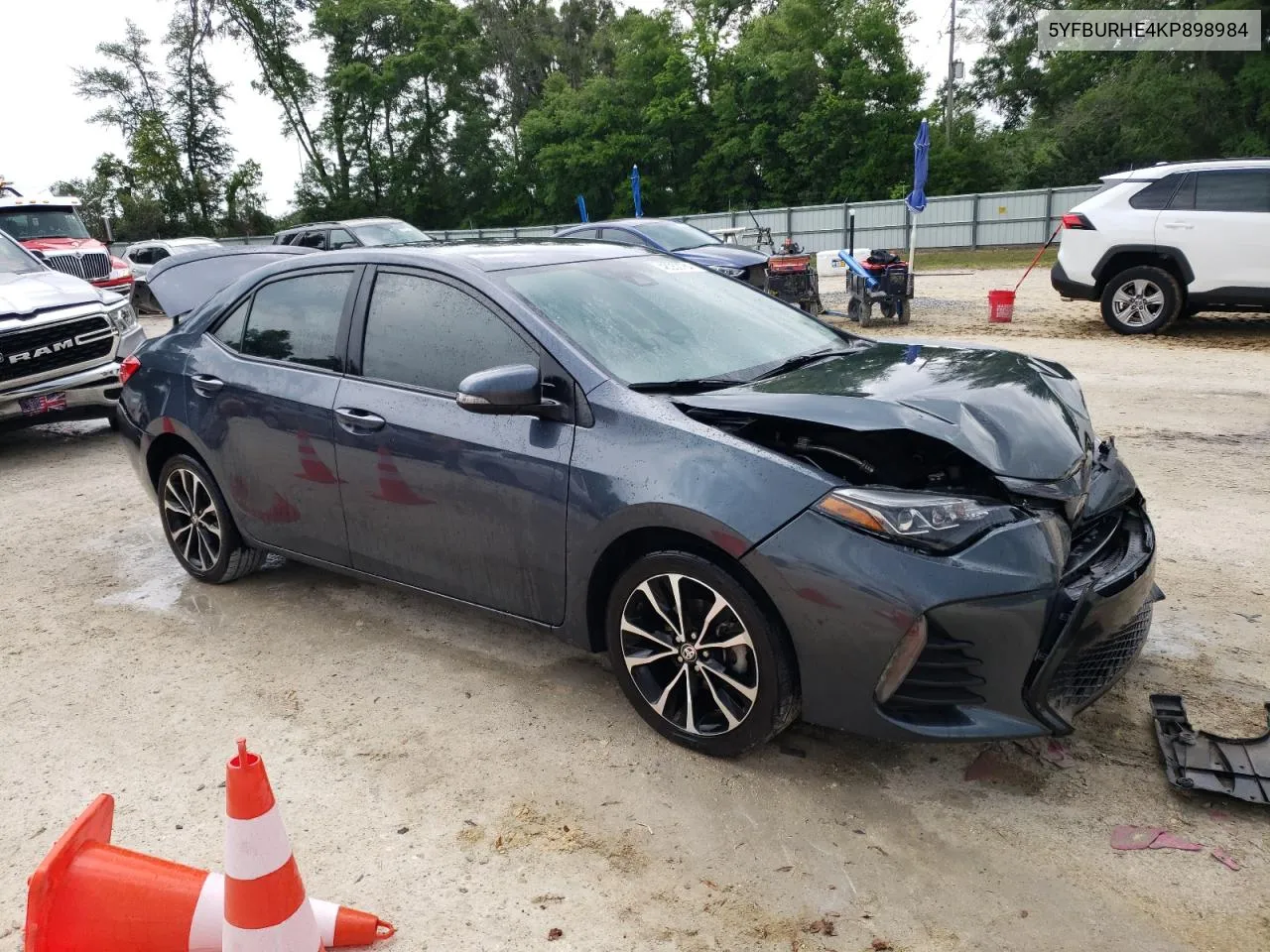 Auction sale of the 2019 Toyota Corolla , vin: 5YFBURHE4KP898984, lot number: 48050784