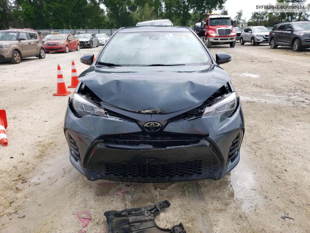 Auction sale of the 2019 Toyota Corolla , vin: 5YFBURHE4KP898984, lot number: 48050784
