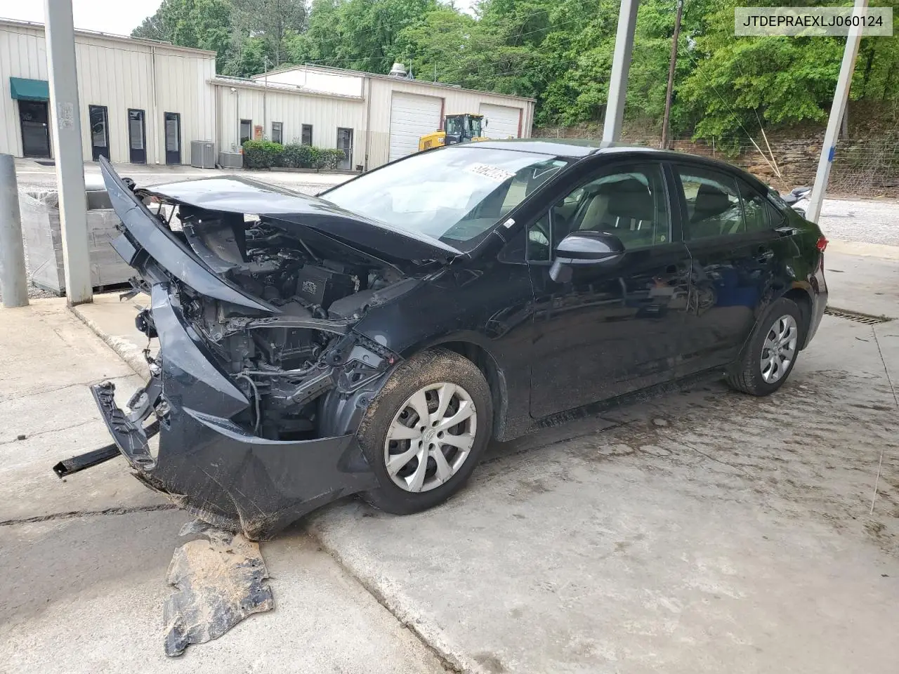 Auction sale of the 2020 Toyota Corolla , vin: JTDEPRAEXLJ060124, lot number: 53734005