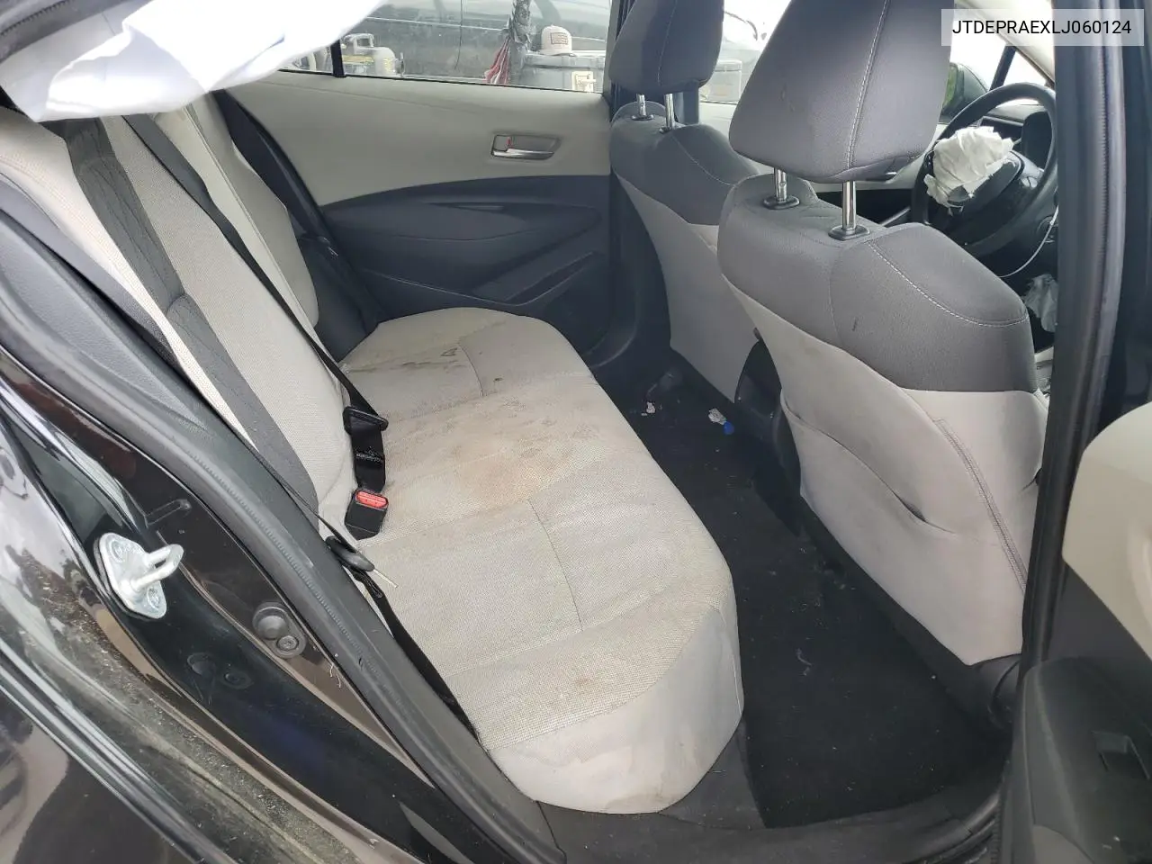 Auction sale of the 2020 Toyota Corolla , vin: JTDEPRAEXLJ060124, lot number: 53734005