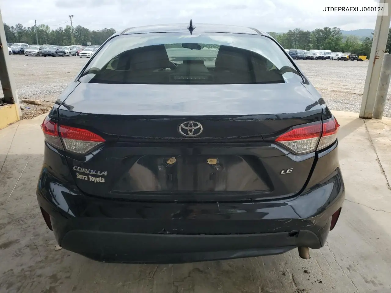 Auction sale of the 2020 Toyota Corolla , vin: JTDEPRAEXLJ060124, lot number: 53734005
