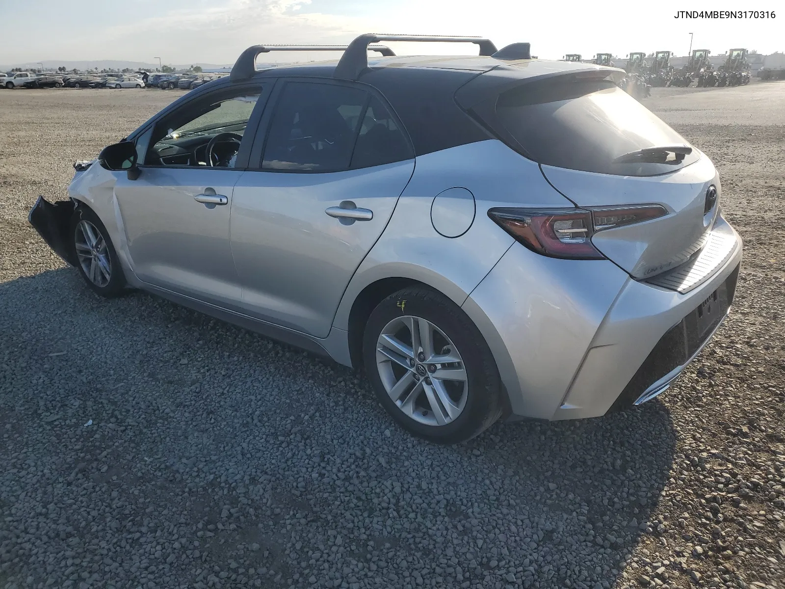Auction sale of the 2022 Toyota Corolla , vin: JTND4MBE9N3170316, lot number: 68669394