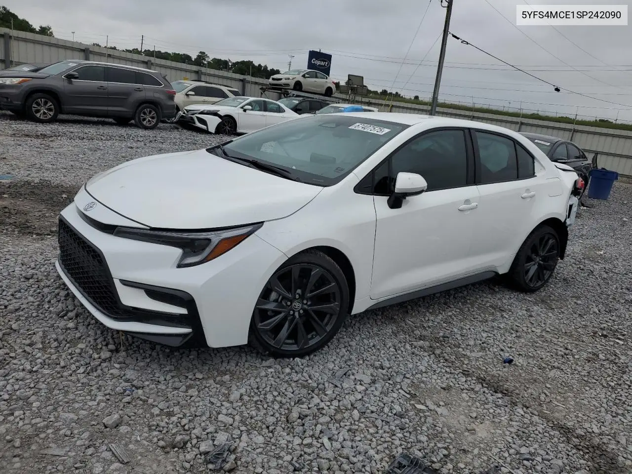 2025 Toyota Corolla 