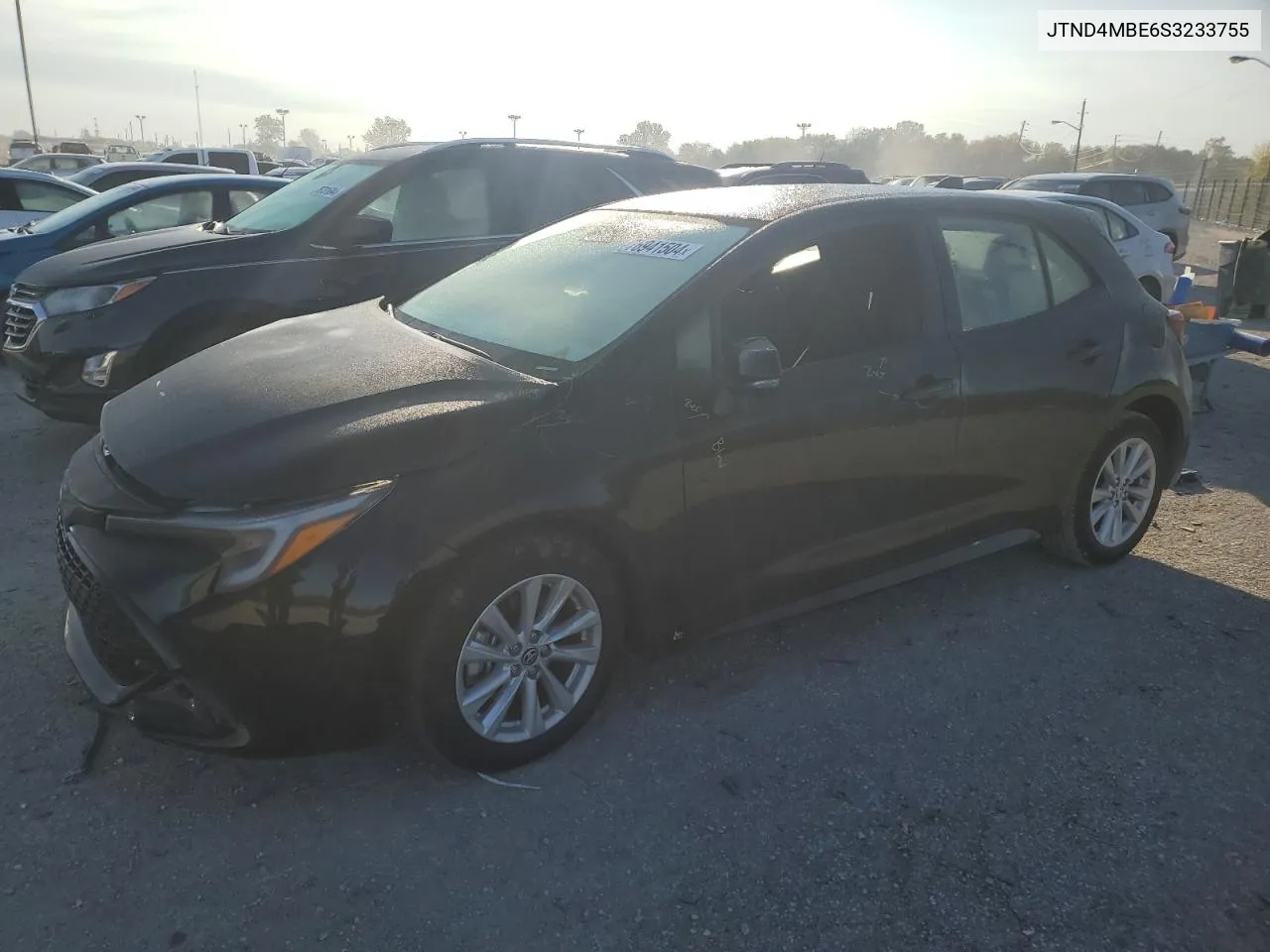 Auction sale of the 2025 Toyota Corolla , vin: JTND4MBE6S3233755, lot number: 76941504