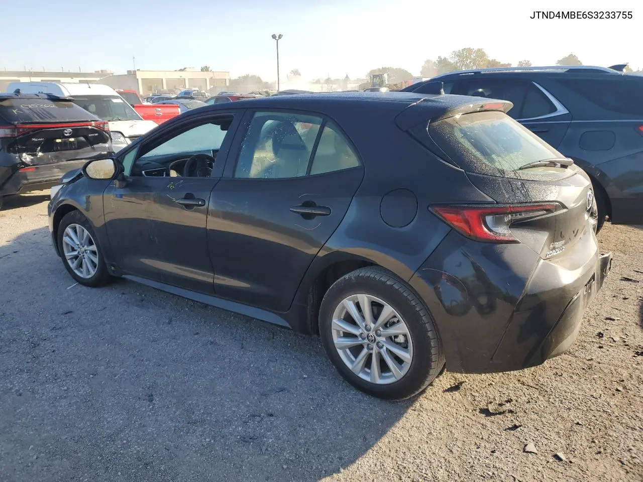 Auction sale of the 2025 Toyota Corolla , vin: JTND4MBE6S3233755, lot number: 76941504