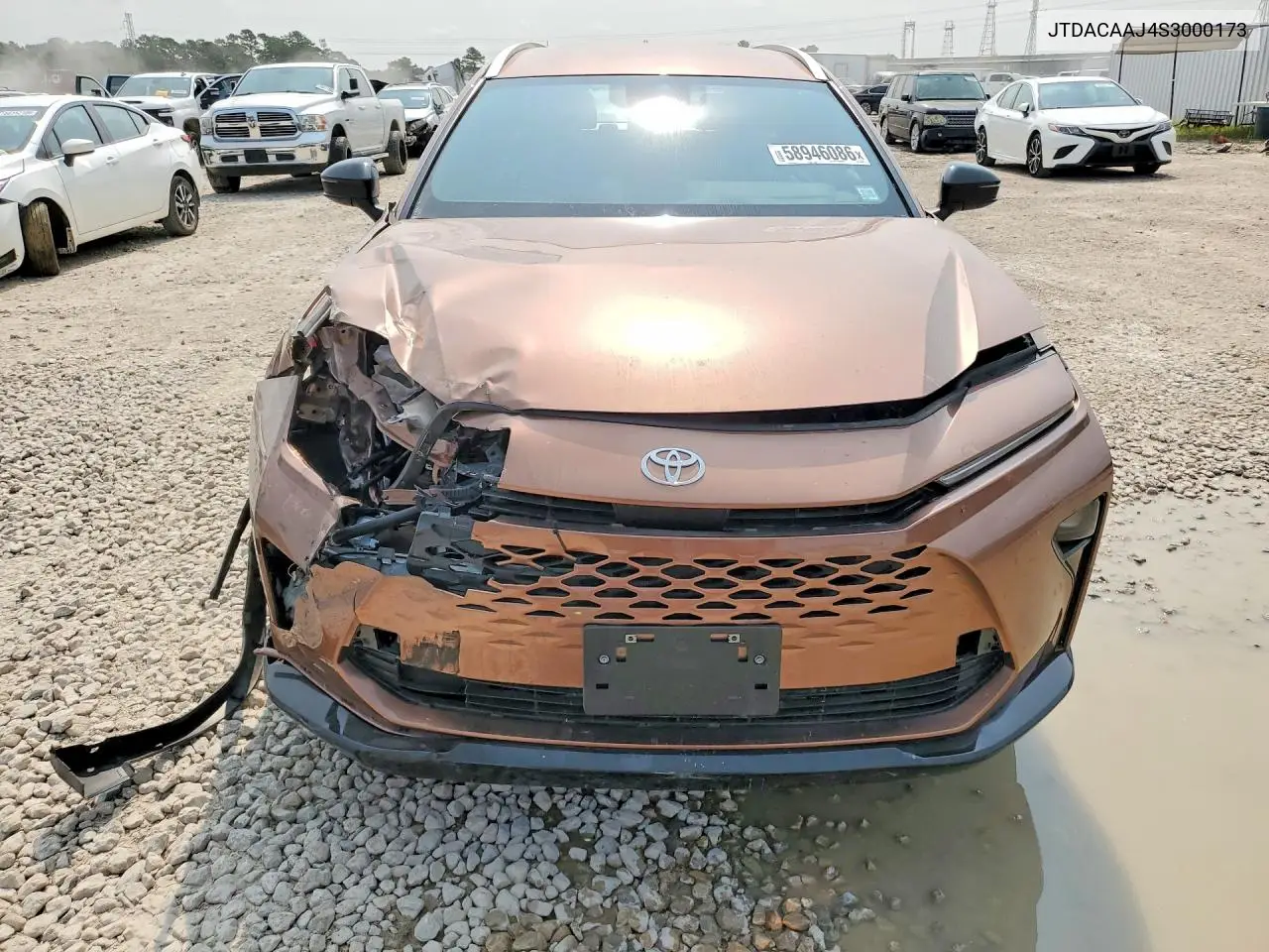 Auction sale of the 2025 Toyota Crown Signia , vin: JTDACAAJ4S3000173, lot number: 58946086