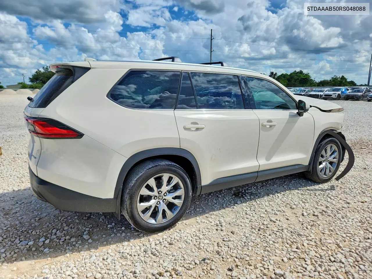 Auction sale of the 2024 Toyota Highlander , vin: 5TDAAAB50RS048088, lot number: 57347606