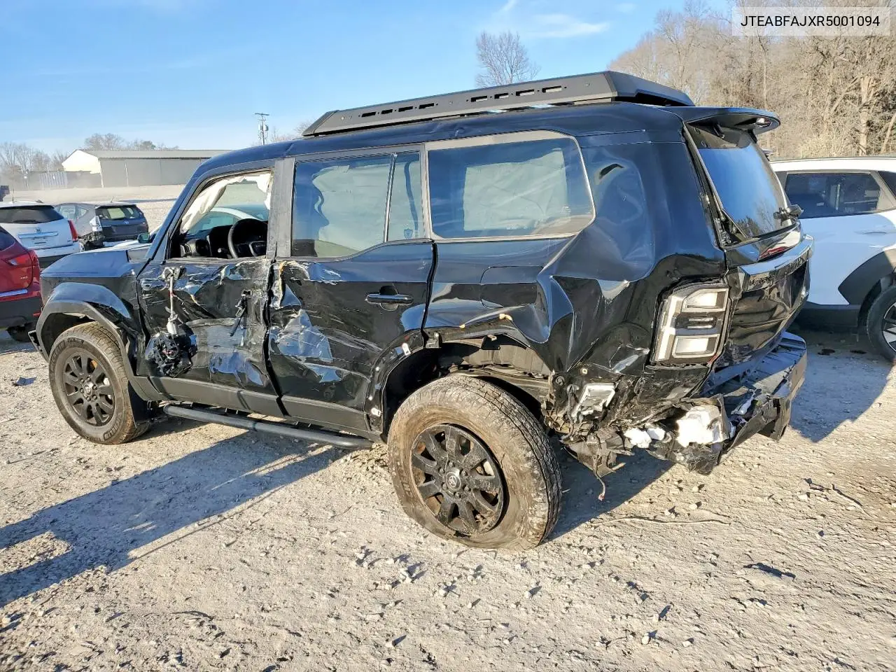 Auction sale of the 2024 Toyota Land Cruiser , vin: JTEABFAJXR5001094, lot number: 98257365