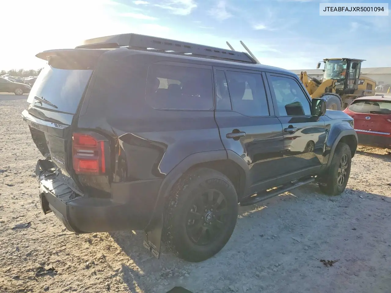 Auction sale of the 2024 Toyota Land Cruiser , vin: JTEABFAJXR5001094, lot number: 98257365