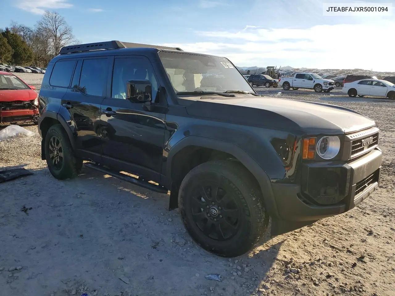 Auction sale of the 2024 Toyota Land Cruiser , vin: JTEABFAJXR5001094, lot number: 98257365