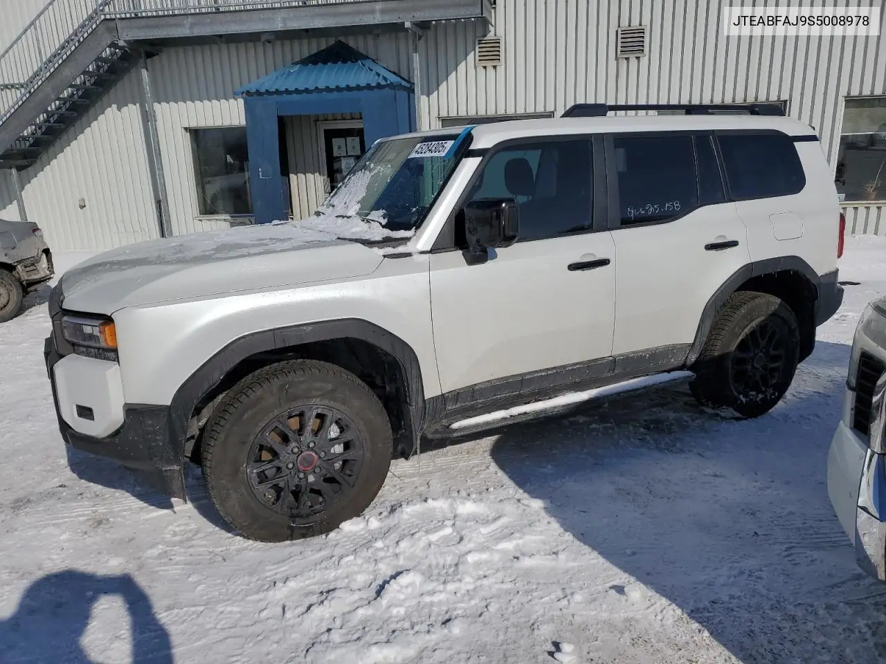 Auction sale of the 2025 Toyota Land Cruiser , vin: JTEABFAJ9S5008978, lot number: 45284305