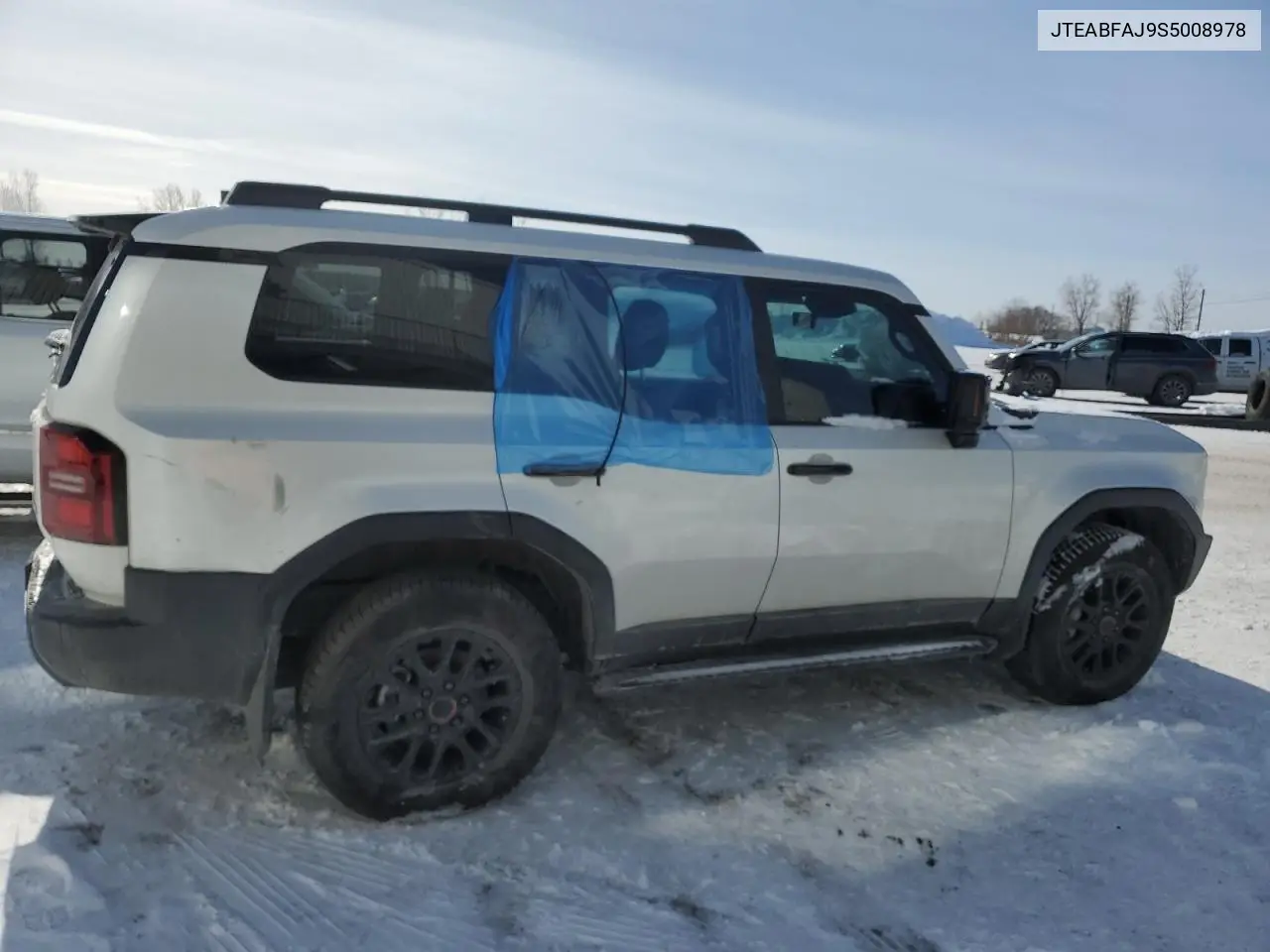 Auction sale of the 2025 Toyota Land Cruiser , vin: JTEABFAJ9S5008978, lot number: 45284305