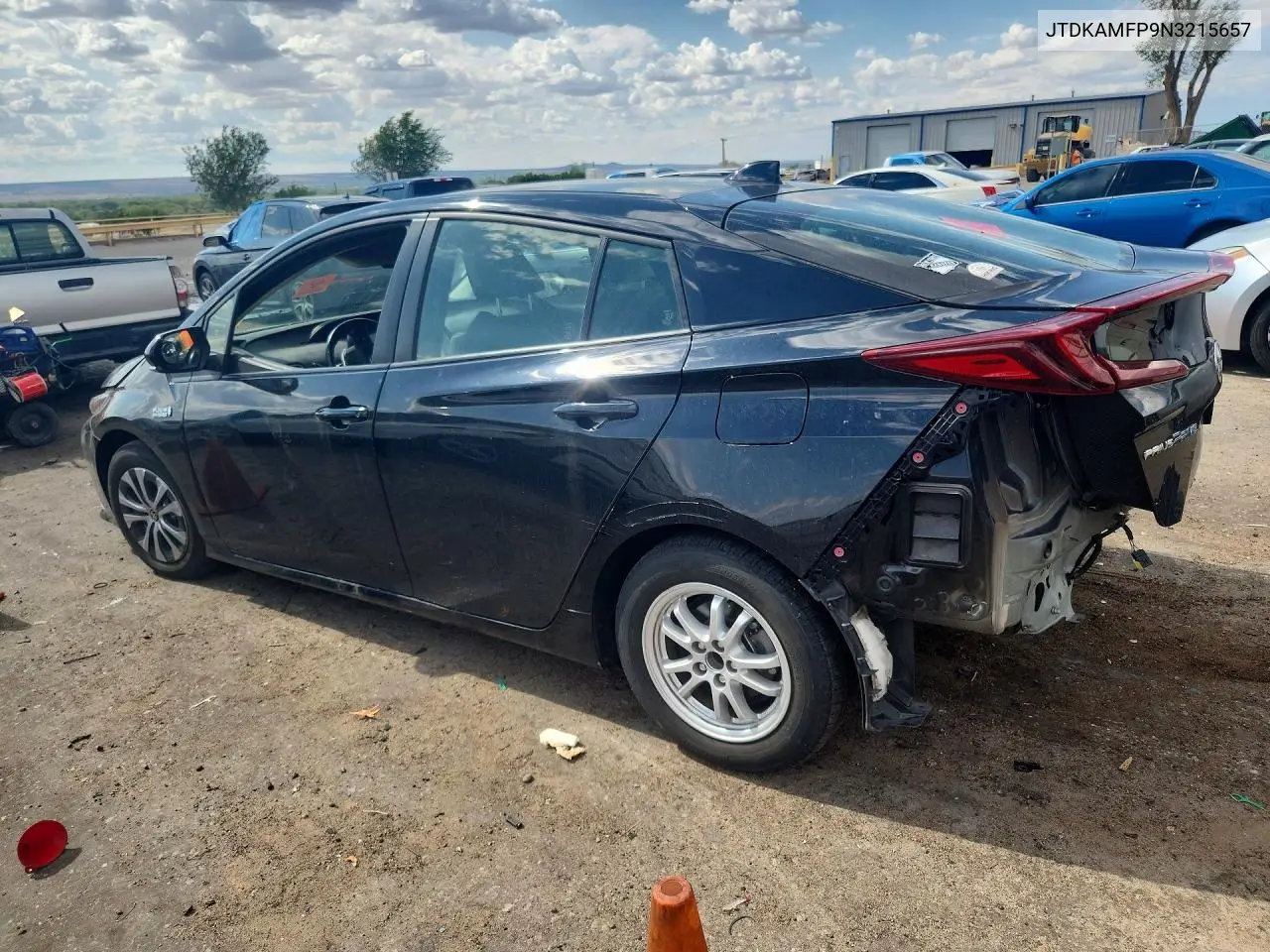 Auction sale of the 2022 Toyota Prius , vin: JTDKAMFP9N3215657, lot number: 61551186