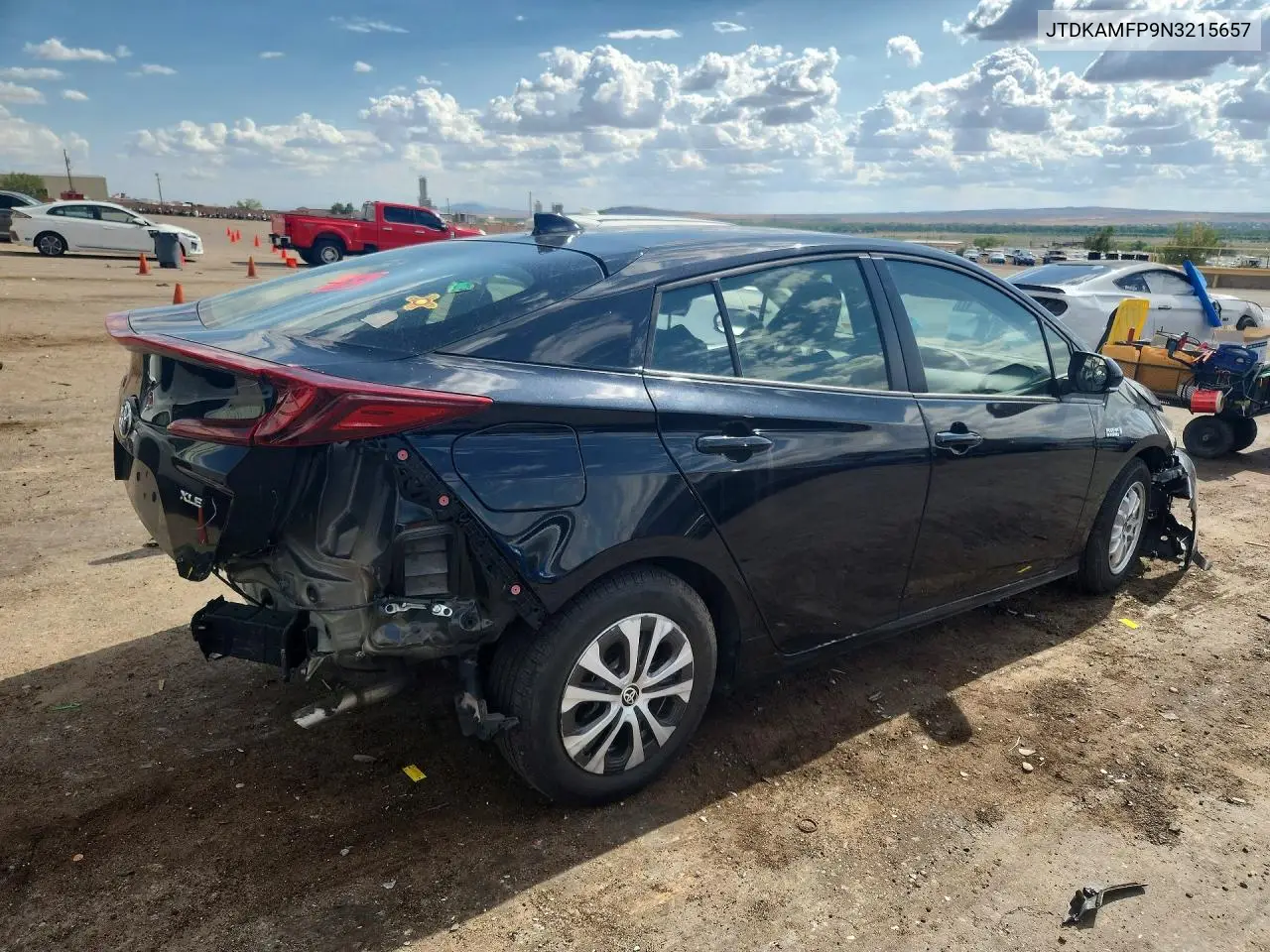 Auction sale of the 2022 Toyota Prius , vin: JTDKAMFP9N3215657, lot number: 61551186