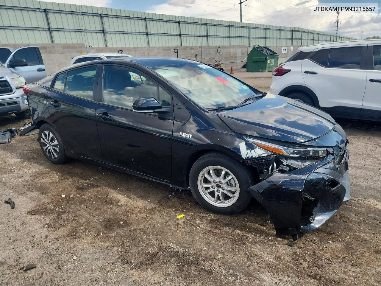 Auction sale of the 2022 Toyota Prius , vin: JTDKAMFP9N3215657, lot number: 61551186