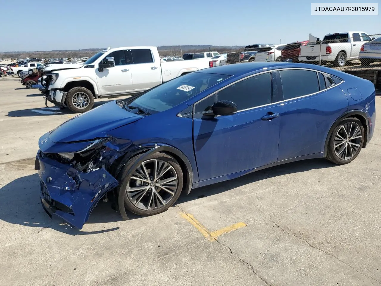 Auction sale of the 2024 Toyota Prius , vin: JTDACAAU7R3015979, lot number: 44891194