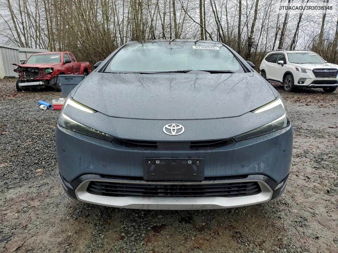 Auction sale of the 2024 Toyota Prius , vin: JTDACACU3R3038348, lot number: 97366945