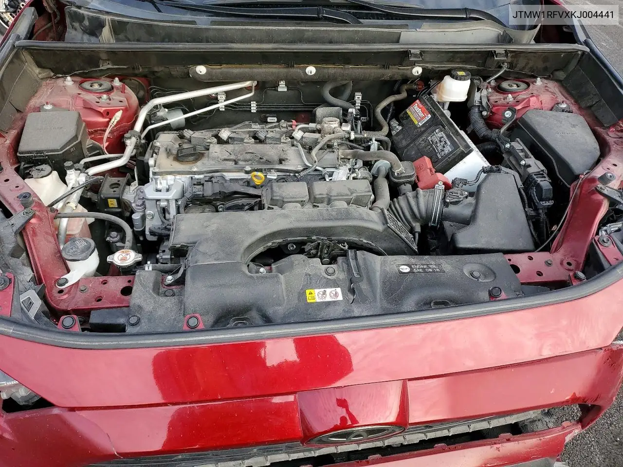 Auction sale of the 2019 Toyota RAV 4 , vin: JTMW1RFVXKJ004441, lot number: 98814635