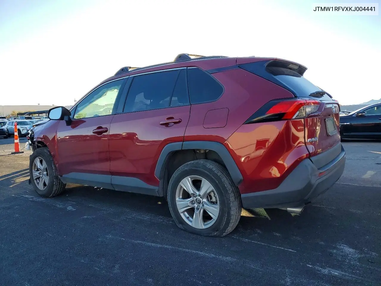 Auction sale of the 2019 Toyota RAV 4 , vin: JTMW1RFVXKJ004441, lot number: 98814635