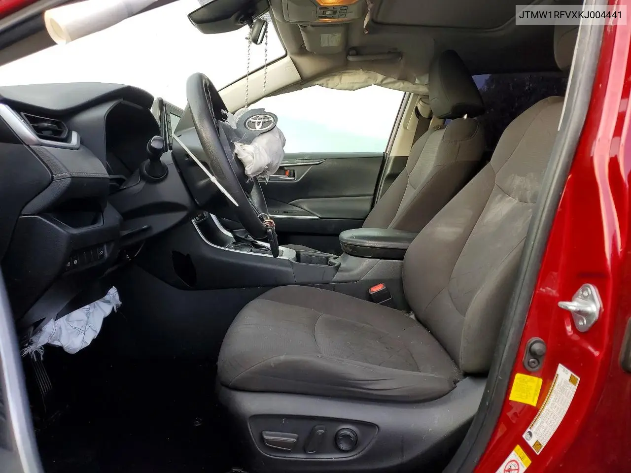 Auction sale of the 2019 Toyota RAV 4 , vin: JTMW1RFVXKJ004441, lot number: 98814635