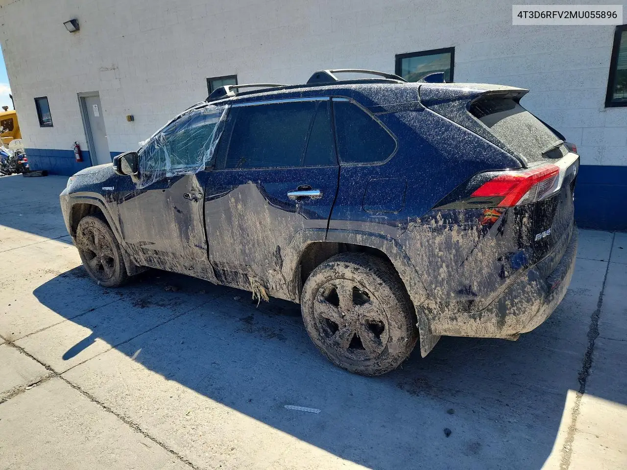 Auction sale of the 2021 Toyota RAV 4 , vin: 4T3D6RFV2MU055896, lot number: 60174466