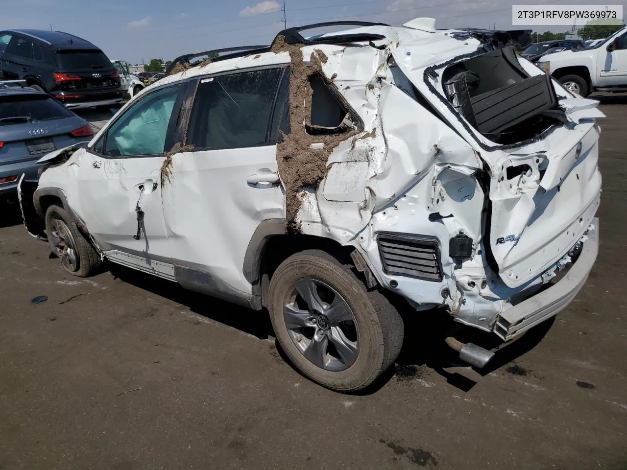 Auction sale of the 2023 Toyota RAV 4 , vin: 2T3P1RFV8PW369973, lot number: 65625634