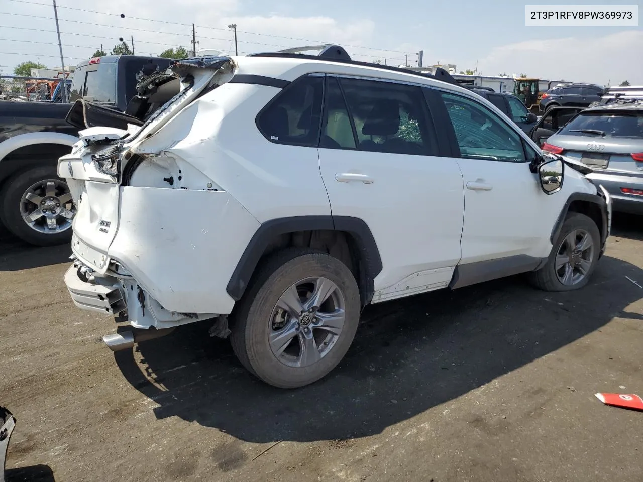 Auction sale of the 2023 Toyota RAV 4 , vin: 2T3P1RFV8PW369973, lot number: 65625634