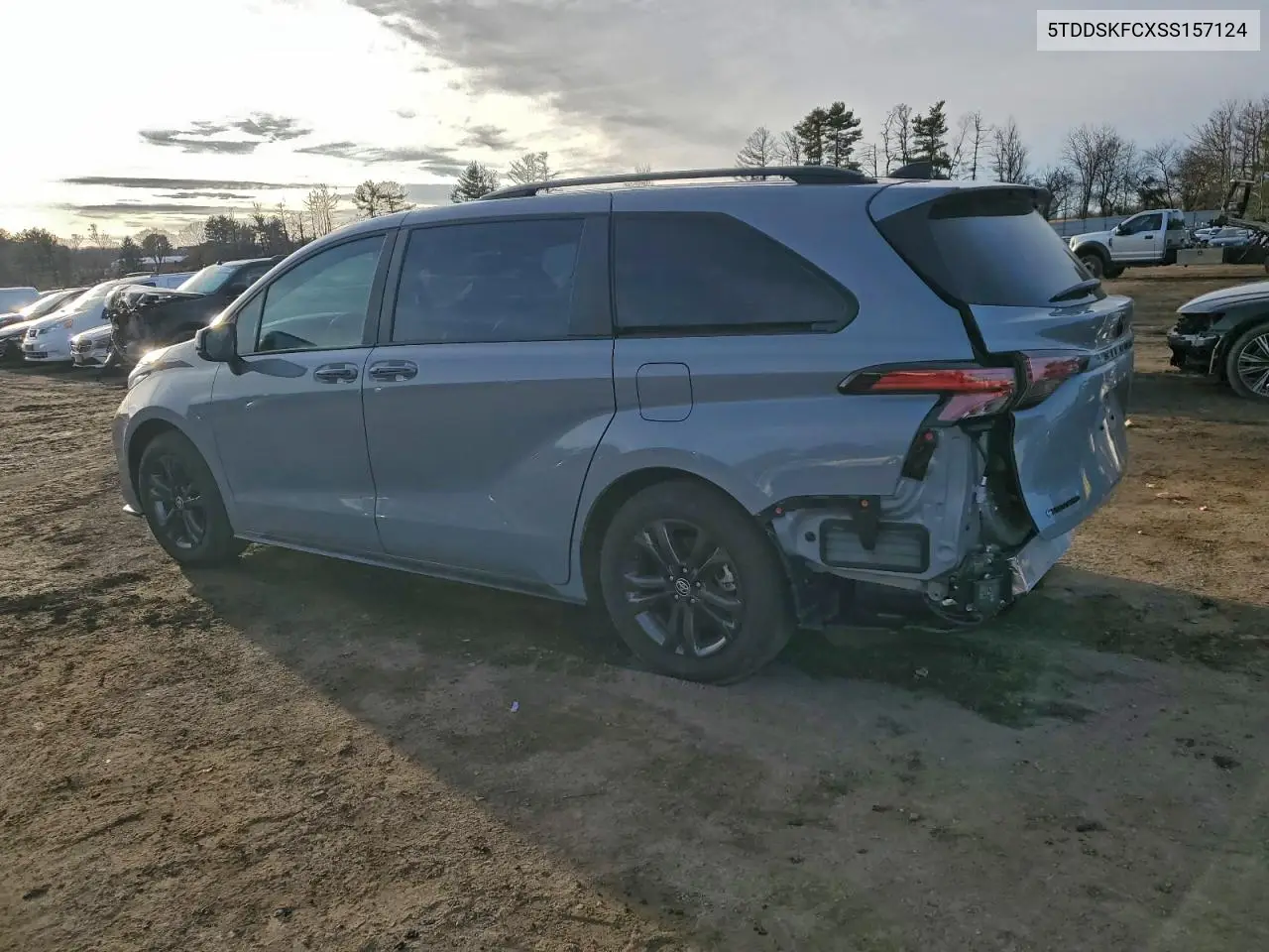 Auction sale of the 2025 Toyota Sienna , vin: 5TDDSKFCXSS157124, lot number: 97735115