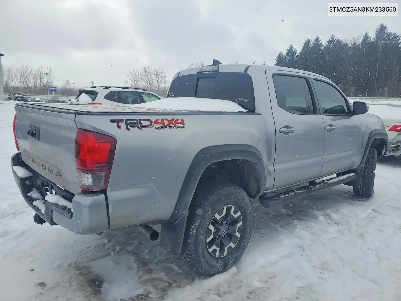 Auction sale of the 2019 Toyota Tacoma , vin: 3TMCZ5AN3KM233560, lot number: 77005545
